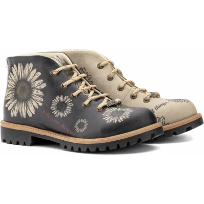 Afbeelding van GOBY Gilbert Enkel Laars laarzen Damesboots Dames Ankle boot Handmade Maat 35