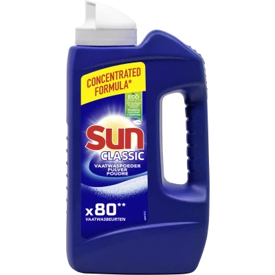 Afbeelding van Vaatwaspoeder Sun Classic 1360gr