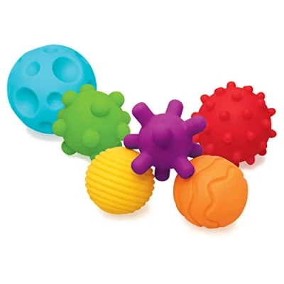 Afbeelding van Infantino Speelballen Multi Set 6st