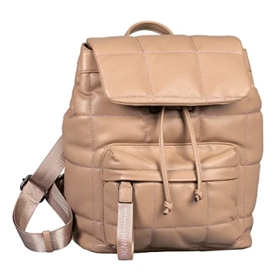 Afbeelding van TOM TAILOR Vrije tijd rugzak Carolin Backpack Camel Lichtbruin