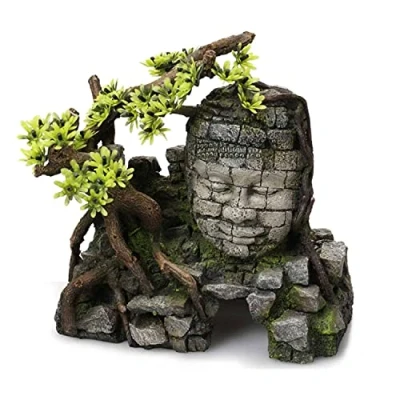 Afbeelding van Aqua Della Decor Angkor Wat Aquarium Ornament 23x14x21 cm