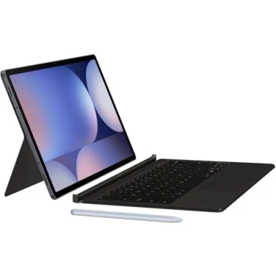 Afbeelding van Samsung Boekhoes toetsenbord voor Tab S10+/S9+/S9 FE+ (NL, Galaxy S10+, S9+), Tablet toetsenbord, Zwart