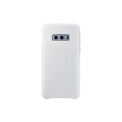 Afbeelding van Galaxy S10e Leren Hoesje EF VG970 Wit Samsung Smartphone Hoesjes Geen Verzendkosten &amp; Morgen In Huis