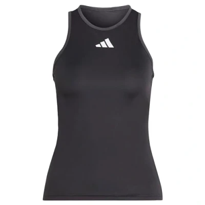 Afbeelding van adidas Performance CLUB TANK Top, Dames, Maat: Medium, Black
