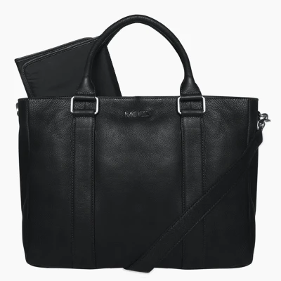 Afbeelding van Mozz Vintage Lovely Large Luiertas black
