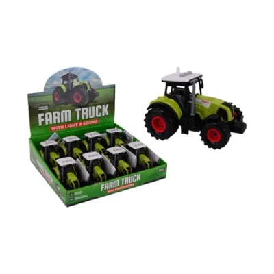 Afbeelding van Johntoy Tractor met Licht &amp; Geluid