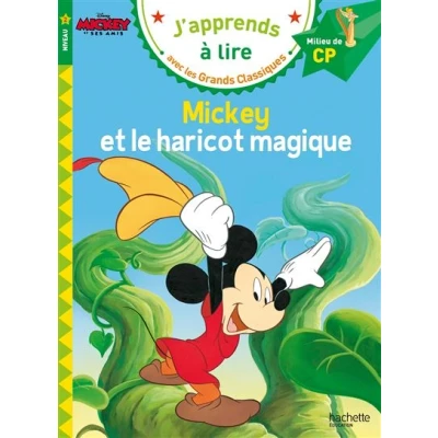 Image de Disney Mickey et le haricot magique, CP Niveau 2
