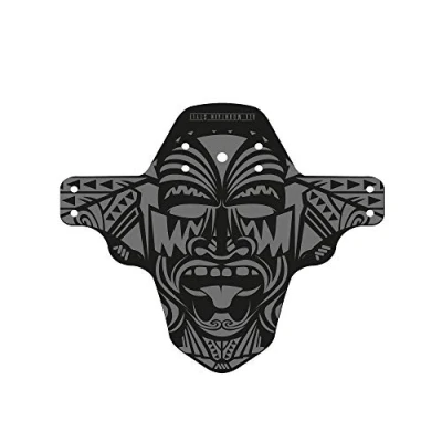 Afbeelding van All Mountain Style Spatborden, beschermt jou en je fiets tegen afval vuil, grijs/Maori, uniseks, volwassenen