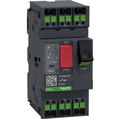 Afbeelding van Schneider Electric GV2ME32A Motorbeveiligingsrelais 1 stuk(s)