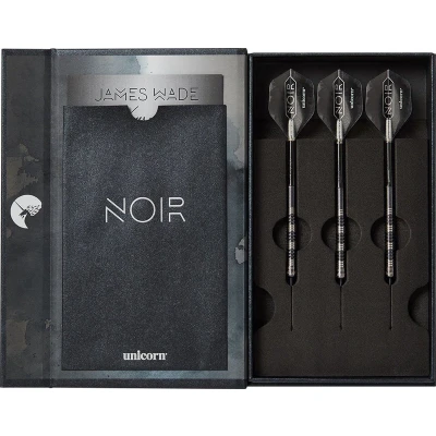 Afbeelding van Unicorn James Wade Noir 90% Dartpijlen