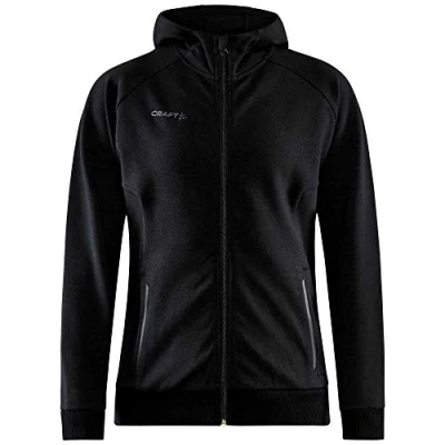 Afbeelding van CRAFT CORE SOUL FULL ZIP HOOD W BLACK / S