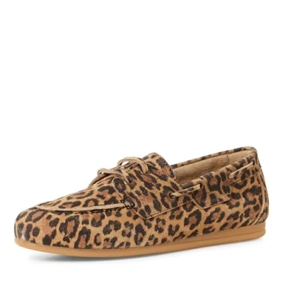 Afbeelding van Tamaris Dames 1 23602 44 Mocassin Dames, Luipaard., 40 EU