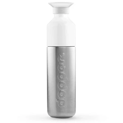 Image de Dopper Solid Steel 490ml Bouteille d&#039;eau