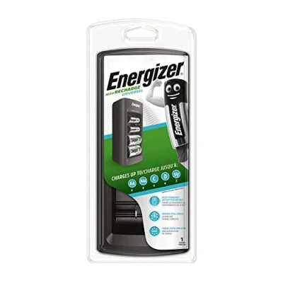 Image de ENERGIZER UNIVERSAL BATTERY CHARGER 4 SLOTS 9V