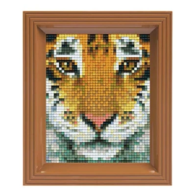 Afbeelding van Pixelhobby Geschenkverpakking tijger