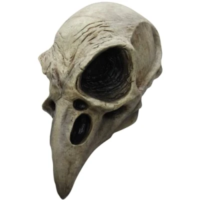 Afbeelding van &quot;Vogel skelet masker voor volwassenen Halloween Verkleedmasker One size&quot;