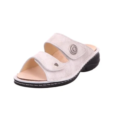 Afbeelding van Finn Comfort 02628 821081 Colina damesslippers, Taupe, 40.5 EU Large