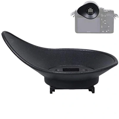 Afbeelding van JJC Oogschelp voor Sony Alpha A9, A9II, A7, A7II, A7III, A7R, A7RII, A7RIII, A7RIV, A7S, A7SII, A58, A99II, vervangt het FDA EP16 en EP18 oculair