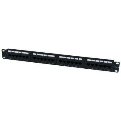 Afbeelding van Patch Panel 24 UTP Poorten Categorie 6 Startech C6PANEL24