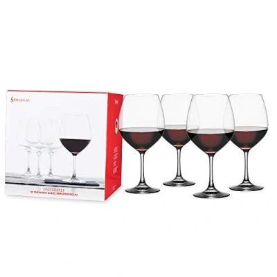 Afbeelding van Spiegelau Vino Grande 4510270 wijnglas, kristalglas, 710 ml, 4 stuks