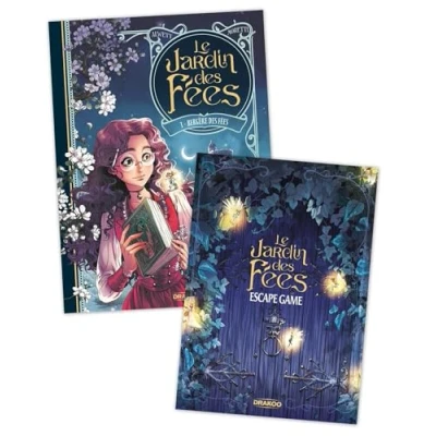Afbeelding van LE JARDIN DES FEES,01:BERGERE FEES (+ ESCAPE GAME) (PACK