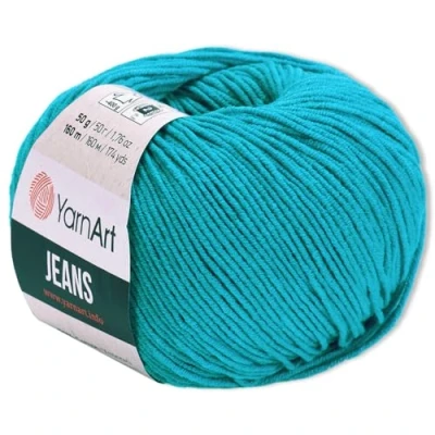 Afbeelding van Frida&#039;s Wollhaus YarnArt Amigurumi Babywol, 50 g, 63 pastelkleuren (55, turquoise)