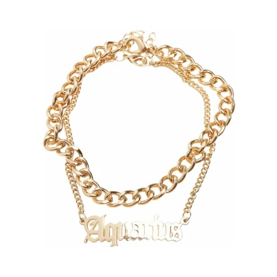 Afbeelding van Urban Classics Enkelbandjes, Dames, Maat: L/XL, Aquarius