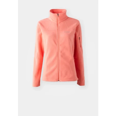 Afbeelding van Columbia Fast Trek II Jacket 1465351685, Vrouwen, Roze, Fleece, maat: M