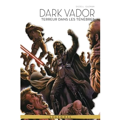 Afbeelding van DARK VADOR,06:TERREUR DANS LES TENEBRES COLLECTION ANNIVERSA