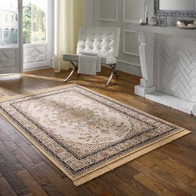 Afbeelding van Vloerkleed Klassiek Regal Victor Beige 67x210 Cm