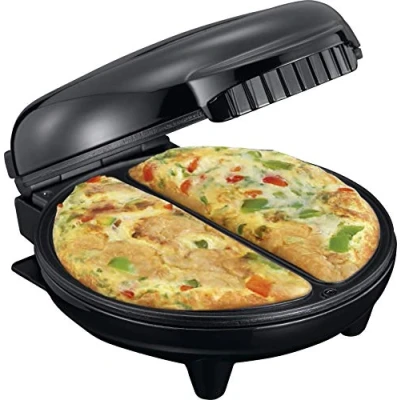 Afbeelding van Melissa 16250086 Omeletmaker 750W, zwart