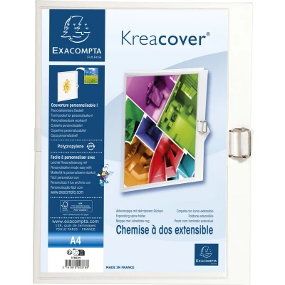 Afbeelding van Exacompta 37802H 10x CHEM.EXT.BALACRON PERSO.BLANC