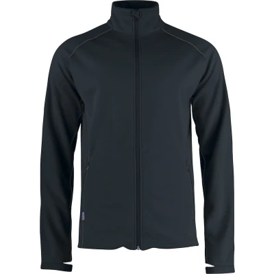 Afbeelding van ProJob 3317 SWEATER MET LANGE RITS 643317 Zwart