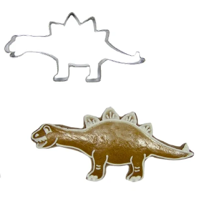 Afbeelding van BrandNewCake Uitsteker Dino Stegosaurus RVS 12cm