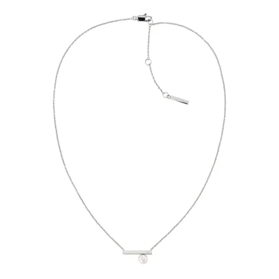 Afbeelding van Calvin Klein Ketting silvercoloured, Maat: One Size, Silver coloured