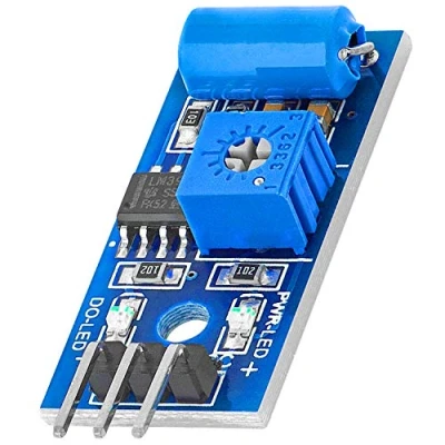 Afbeelding van AZDelivery SW420 Vibration Shaker Sensor Module compatibel met Arduino inclusief E Book! 1