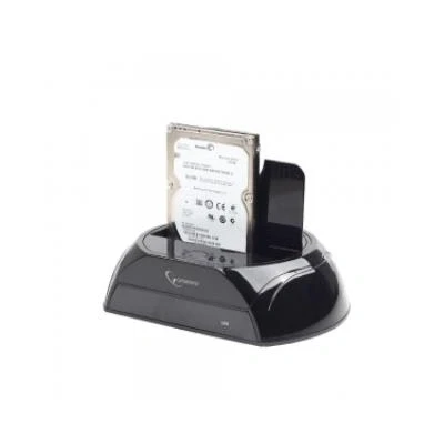 Image de Station daccueil pour disque dur gembird, 2,5 et 3,5 disques durs sata hd32 u3s 2