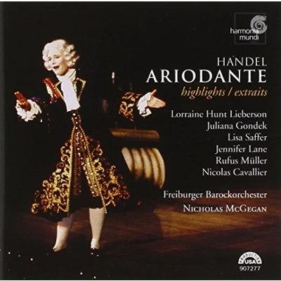 Afbeelding van Handel: Ariodante (Highlights) / McGegan, Lieberson, et al