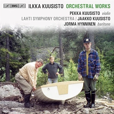 Afbeelding van Pekka Kuusisto, Lahti Symphony Orchestra, Jaakko Kuusisto Kuusisto: Orchestral Works (CD)