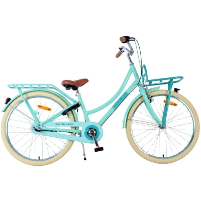 Afbeelding van Volare Excellent 24 Inch RN3 Meisjes Kinderfiets Groen + 25 Inruilkorting