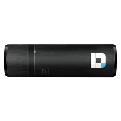 Image de D Link Adaptateur USB WiFi AC Dual Band Débit jusqu&#039;à 1200Mbps 802.11 a/b/g/n/ac WPS Interface 2.0 Idéal pour améliorer votre connexion sur ordinateur Portable (DWA 182)