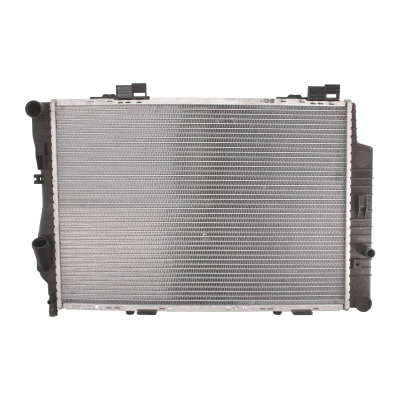 Afbeelding van NRF 55333 Radiateur Aluminium 615 425 42 Met aanbouwdelen Koelribben gesoldeerd MERCEDES BENZ: C Class Saloon