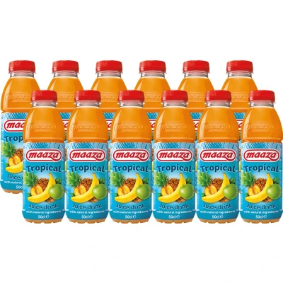 Afbeelding van Maaza Tropical 12x0.5l