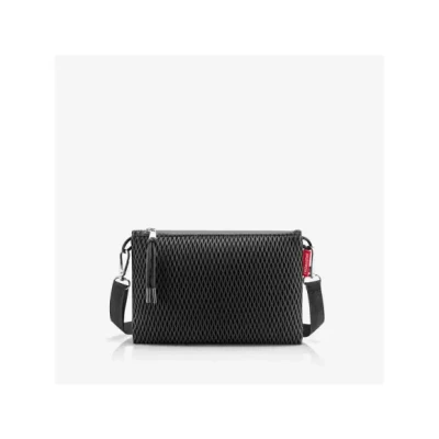Afbeelding van Reisenthel Extralite Case1 Etui Make up tas Mesh Zwart