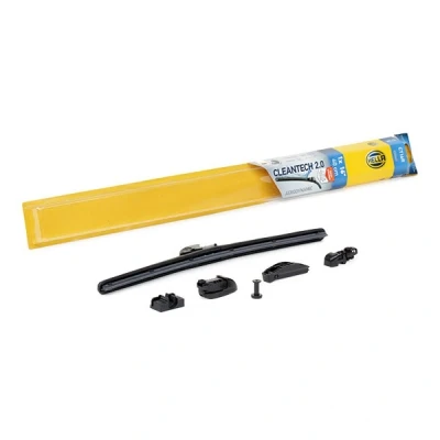Afbeelding van Ruitenwisser Hella Smartech 9XW 358 136 181 450mm Aan beide zijden Flat blade wisserblad VOLKSWAGEN: Golf 7, 4, Caddy 3