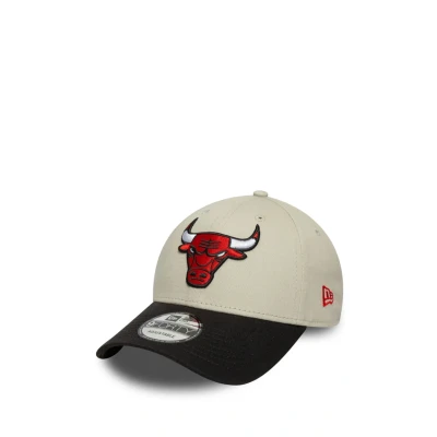 Afbeelding van New Era Chicago Bulls NBA Contrast Cap