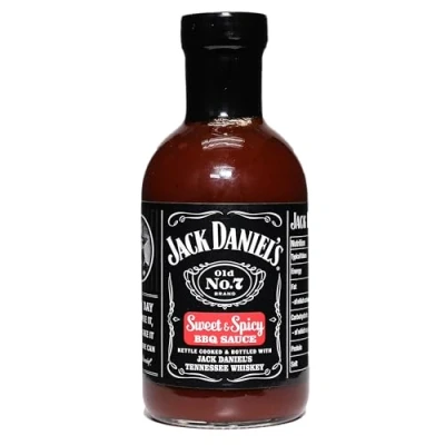 Image de Sweet &amp; Spicy BBQ Sauce (avec Jack Daniel&#039;s)