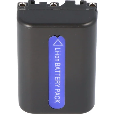 Afbeelding van AccuCell batterij geschikt voor Sony NP FM55H, DSLR Alpha 100
