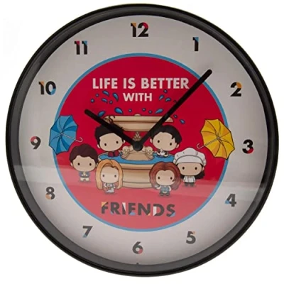 Afbeelding van Friends Central Perk Wandklok