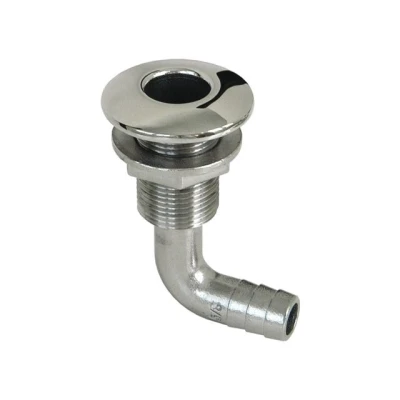 Afbeelding van Huiddoorvoer rvs slang 19mm